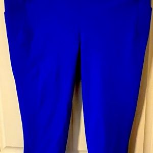 Lululemon royal blue swift speed 23 inch inseam